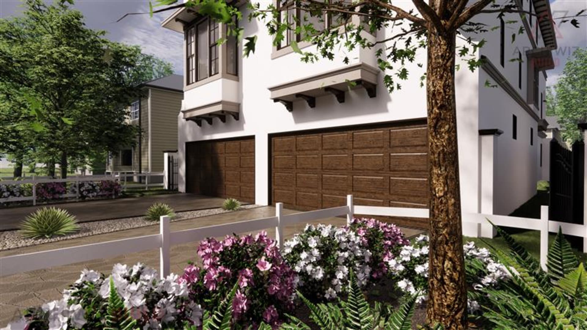 Landscape Designing and Installation
